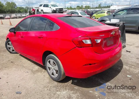 2018 Chevrolet Cruze Ls Auto from USA, damaged, VIN 1G1BC5SM0J7124493